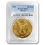 1931 Mexico Gold 50 Pesos MS-63 PCGS