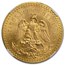 1931 Mexico Gold 50 Pesos MS-64 NGC