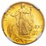 1931-R Italy Gold 100 Lire Emanuele III MS-62 NGC