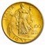1931-R Italy Gold 100 Lire Vittorio Emanuel III BU