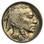 1931-S Buffalo Nickel BU