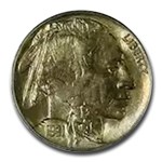 1931-S Buffalo Nickel MS-64 PCGS