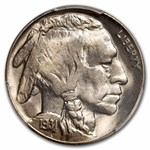 1931-S Buffalo Nickel MS-65 PCGS