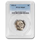 1931-S Buffalo Nickel MS-65 PCGS