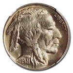 1931-S Buffalo Nickel MS-66+ NGC