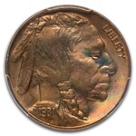 1931-S Buffalo Nickel MS-67 PCGS