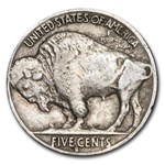 1931-S Buffalo Nickels 40-Coin Roll Avg Circ