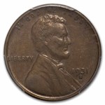 1931-S Lincoln Cent AU-58 PCGS