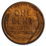 1931-S Lincoln Cent BU (Red/Brown)