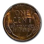 1931-S Lincoln Cent MS-64 PCGS (Red)