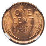 1931-S Lincoln Cent MS-65 NGC (Red)
