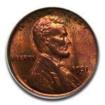 1931-S Lincoln Cent MS-65 PCGS (Red)
