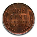 1931-S Lincoln Cent MS-65 PCGS (Red)