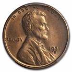 1931-S Lincoln Cent MS-65 PCGS (Red)