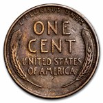 1931-S Lincoln Cent XF Details