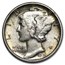 1931-S Mercury Dime AU