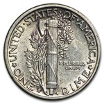 1931-S Mercury Dime AU
