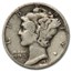 1931-S Mercury Dime Good/Fine