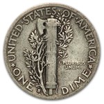 1931-S Mercury Dime Good/Fine