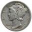 1931-S Mercury Dime VF