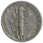 1931-S Mercury Dime VF