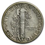 1931-S Mercury Dime XF
