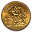 1931-SA South Africa Gold Sovereign George V Gem Unc. PCGS (WTC)