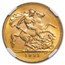 1931-SA South Africa Gold Sovereign George V MS-62 NGC