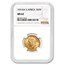 1931-SA South Africa Gold Sovereign George V MS-62 NGC