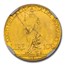 1931 Vatican City Gold 100 Lire Pius XI MS-66 NGC