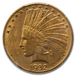 1932 $10 Indian Gold Eagle MS-61 PCGS