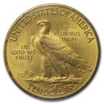 1932 $10 Indian Gold Eagle MS-62 PCGS