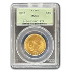 1932 $10 Indian Gold Eagle MS-63 PCGS