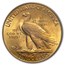 1932 $10 Indian Gold Eagle MS-63 PCGS