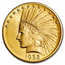 1932 $10 Indian Gold Eagle XF