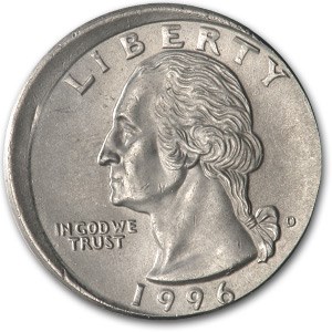 1932-1964 Silver Washington Quarters Off Center Error 1932-1964 Silver Washington Quarters Off Center Error