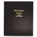 1932-1998 P,D,S Washington Quarters Set XF+ (In Dansco Album)