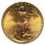 1932 $20 St Gaudens Gold Double Eagle MS-65 PCGS