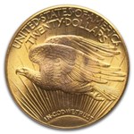1932 $20 St Gaudens Gold Double Eagle MS-65 PCGS