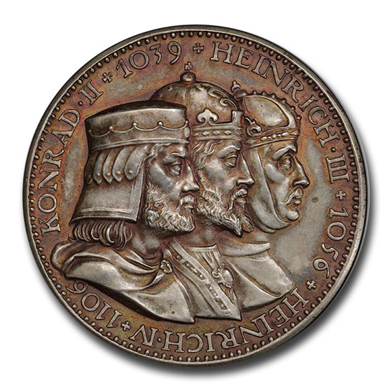 1932-A Germany Weimar Republic Silver 5 Reichsmark PR-63 PCGS 1932-A Germany Weimar Republic Silver 5 Reichsmark PR-63 PCGS