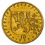 1932 Czechoslovakia Gold 10 Ducats MS-66 NGC