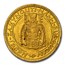 1932 Czechoslovakia Gold Ducat MS-64 NGC