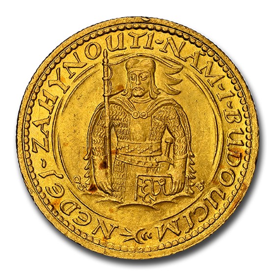 1932 Czechoslovakia Gold Ducat MS-64 NGC 1932 Czechoslovakia Gold Ducat MS-64 NGC