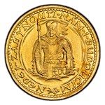 1932 Czechoslovakia Gold Ducat MS-65 PCGS