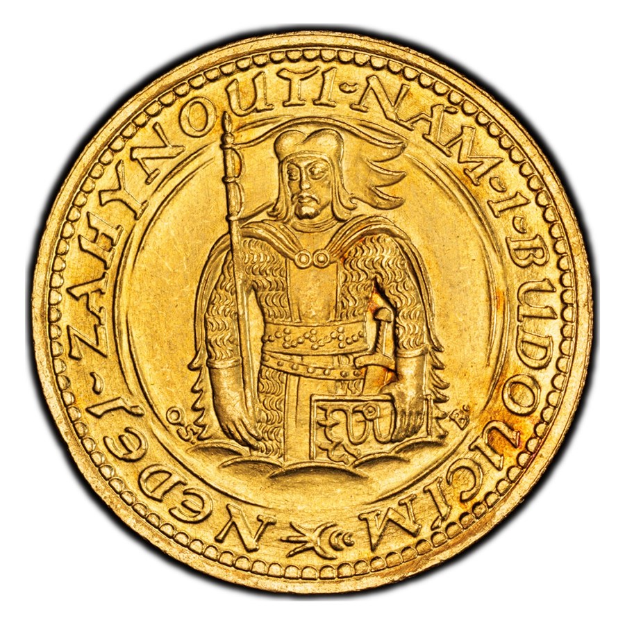 1932 Czechoslovakia Gold Ducat MS-65 PCGS