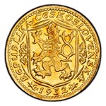 1932 Czechoslovakia Gold Ducat MS-65 PCGS