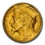 1932 Czechoslovakia Gold Dukat MS-63 NGC