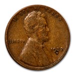 1932-D Lincoln Cent 50-Coin Roll VG/Fine
