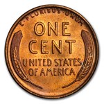 1932-D Lincoln Cent BU (Red)