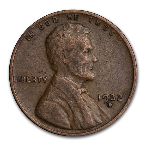 1932-D Lincoln Cent Good/VF 1932-D Lincoln Cent Good/VF